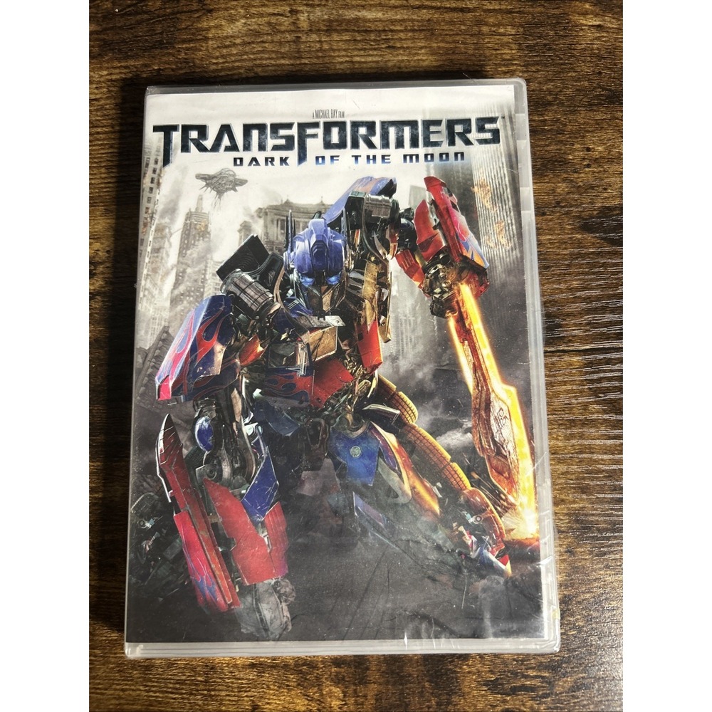 Transformers: Dark of the Moon DVDs